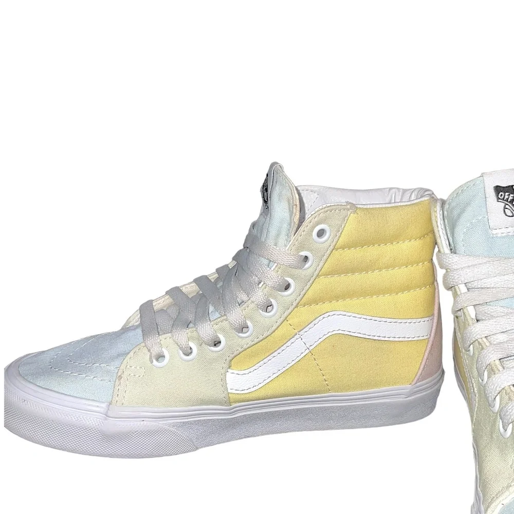 Vans Sk-8 Hi Pastel Block Casual Shoes Men’s Size 6/Women's Size 7.5 - Picture 6 of 16
